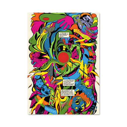 Poster Martian Dreams