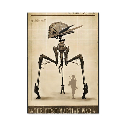 Poster Martian Duel