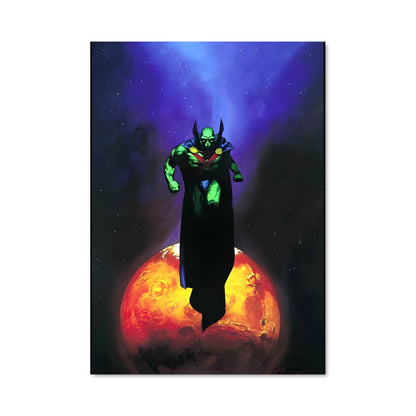 Poster Martian Flight
