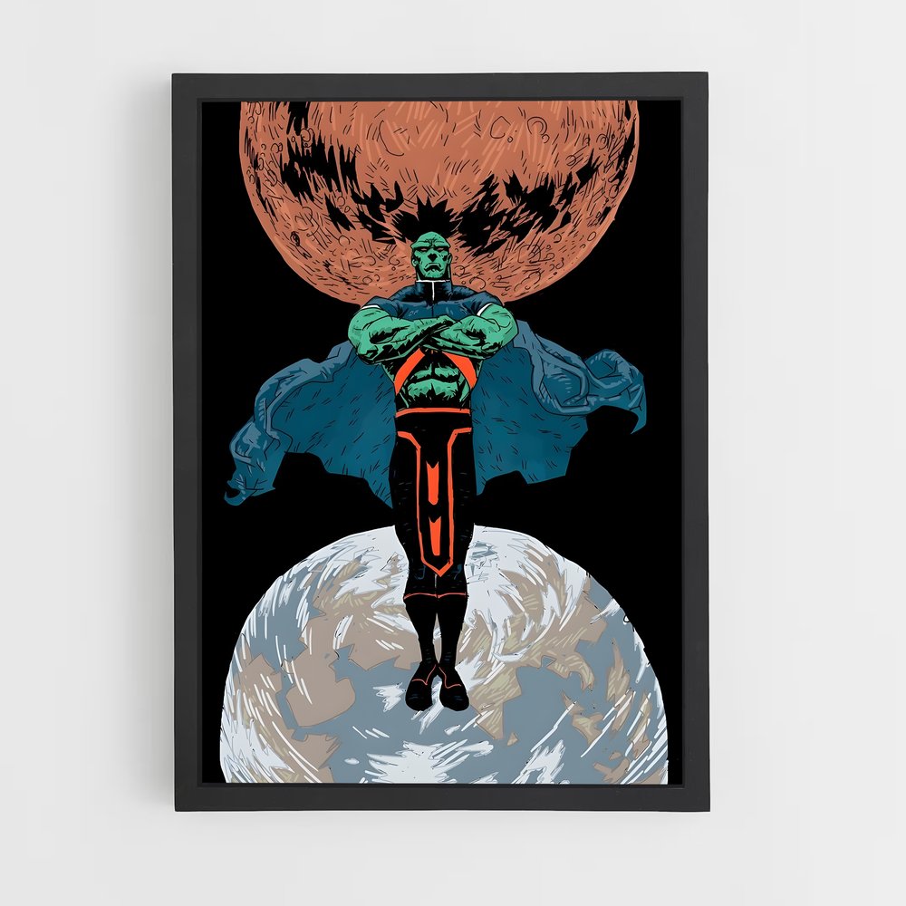 ap-martian manhunter-1 cadre Noir