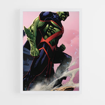 ap-martian manhunter-2 cadre Blanc