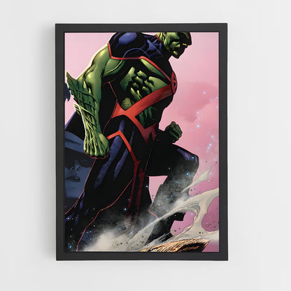 ap-martian manhunter-2 cadre Noir