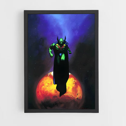 ap-martian manhunter-3 cadre Noir