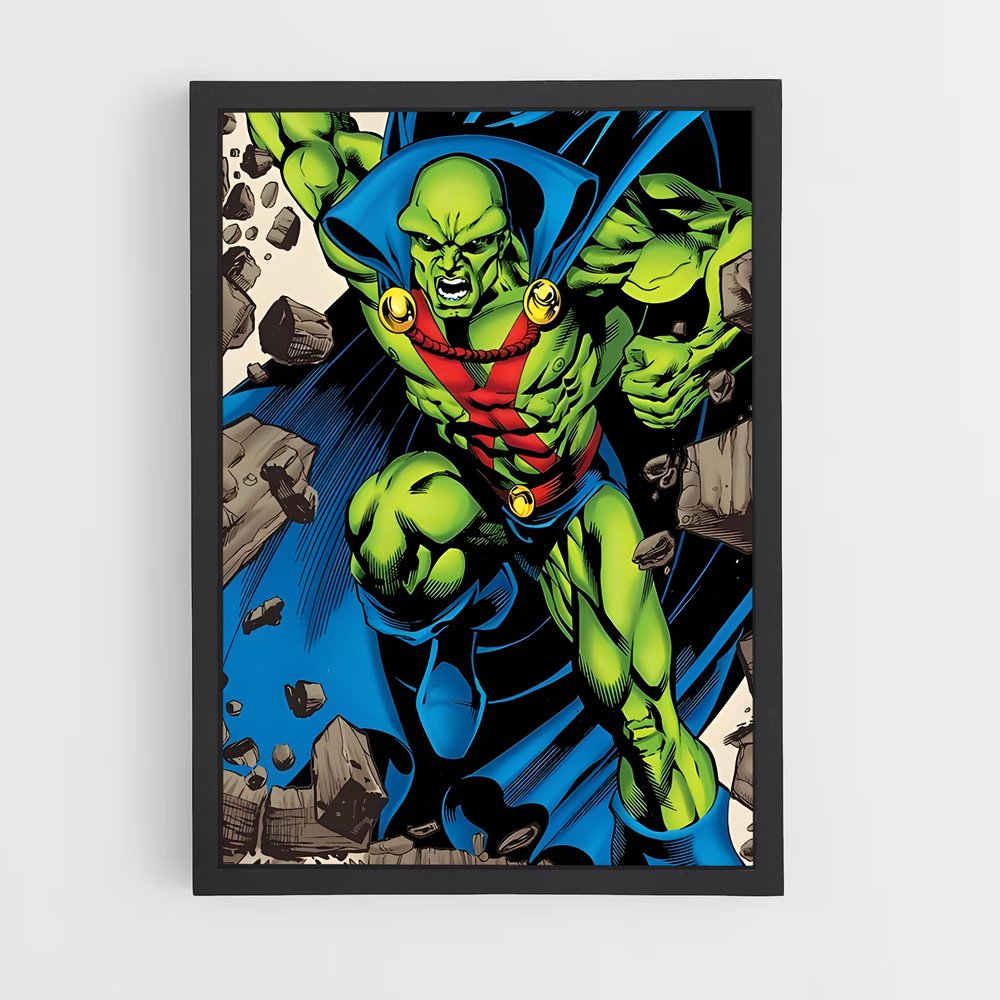 ap-martian manhunter-6 cadre Noir