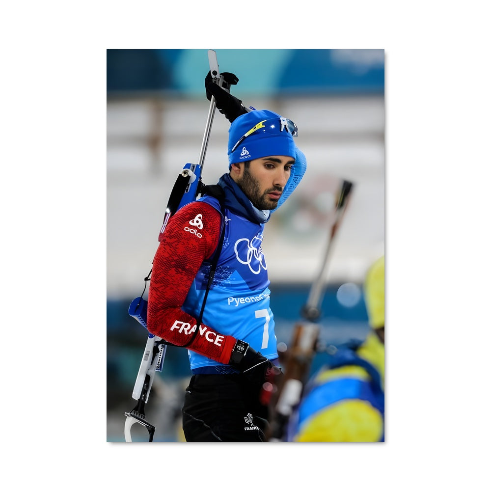 Poster Martin fourcade 75464