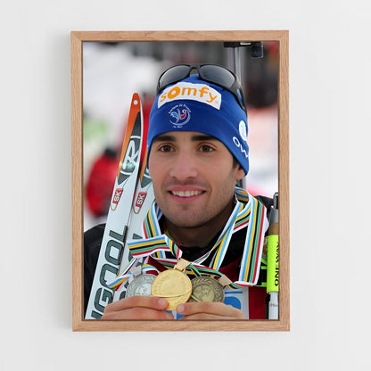 ap-martin fourcade-7 cadre Bois clair