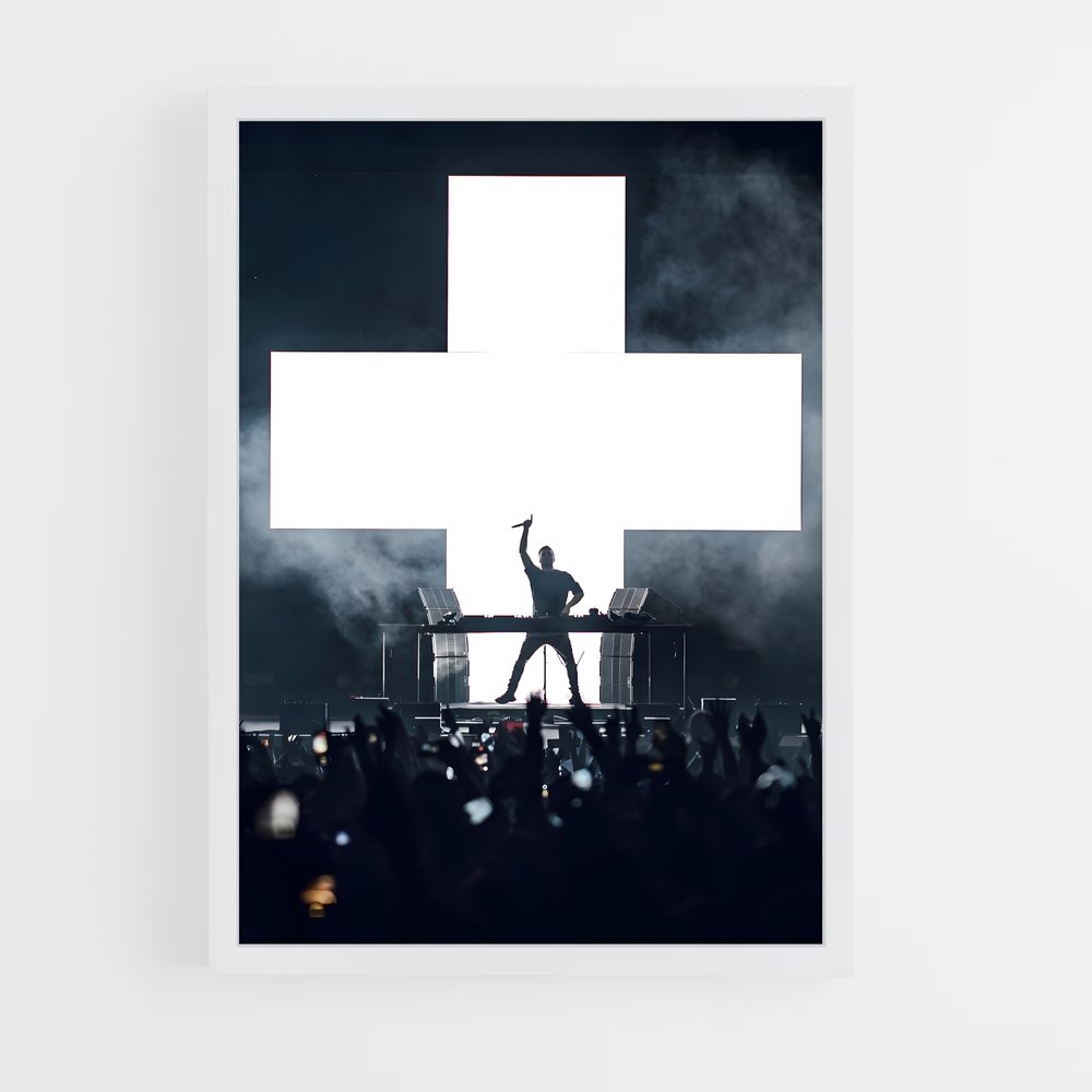 ap-martin garrix-2 cadre Blanc