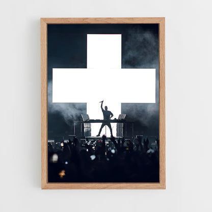 ap-martin garrix-2 cadre Bois clair