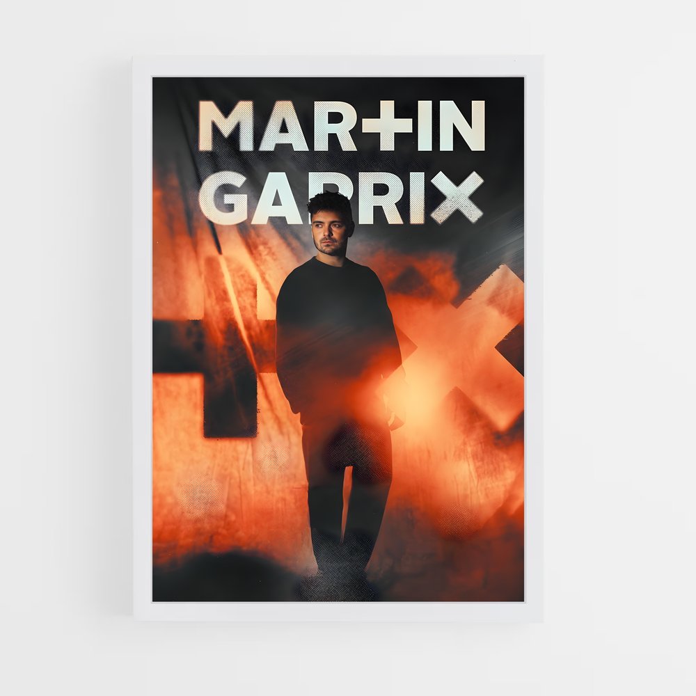 ap-martin garrix-4 cadre Blanc