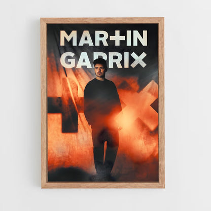 ap-martin garrix-4 cadre Bois clair