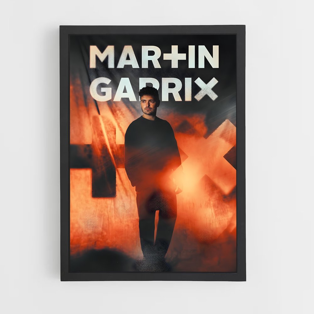 ap-martin garrix-4 cadre Noir