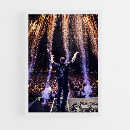 ap-martin garrix-5 cadre Blanc