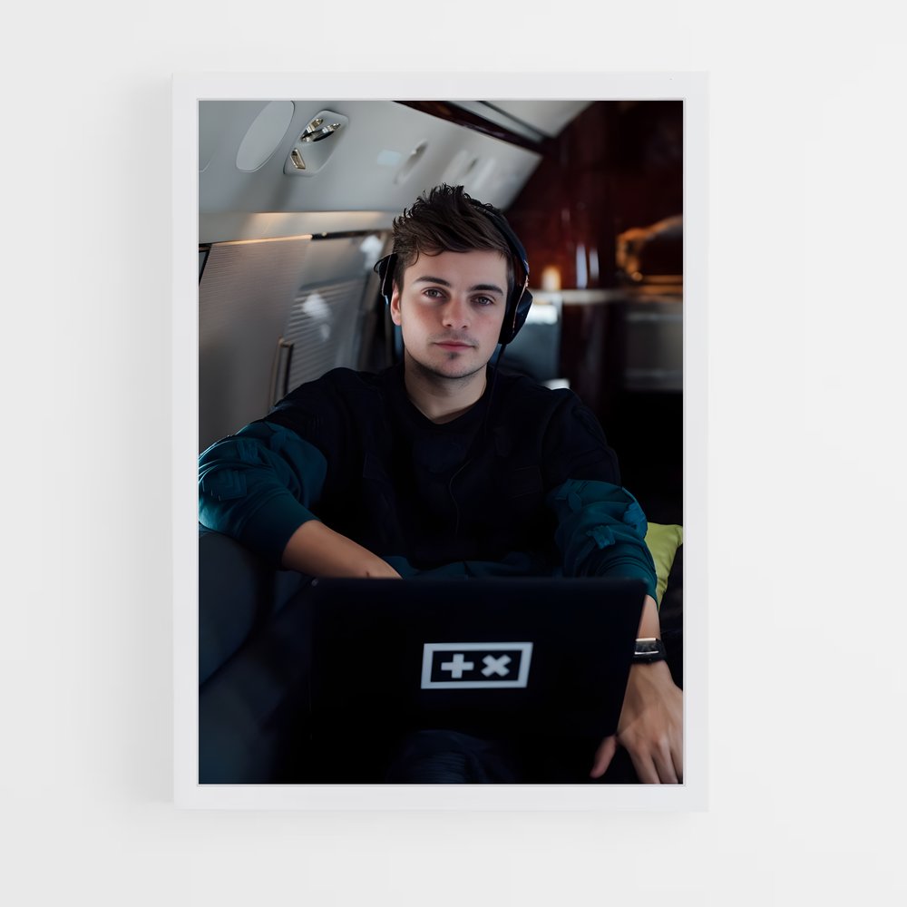 ap-martin garrix-6 cadre Blanc