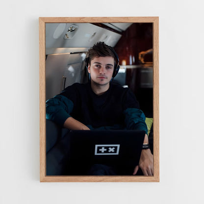 ap-martin garrix-6 cadre Bois clair
