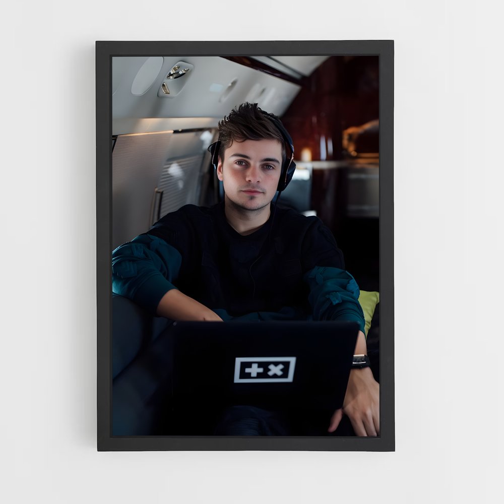ap-martin garrix-6 cadre Noir