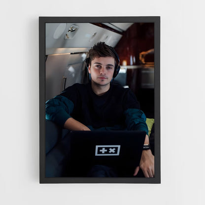 ap-martin garrix-6 cadre Noir