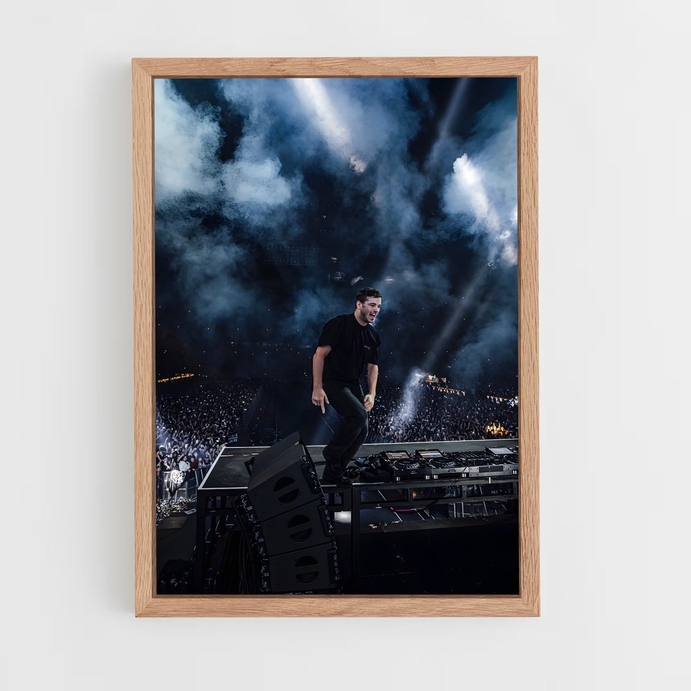 ap-martin garrix-8 cadre Bois clair