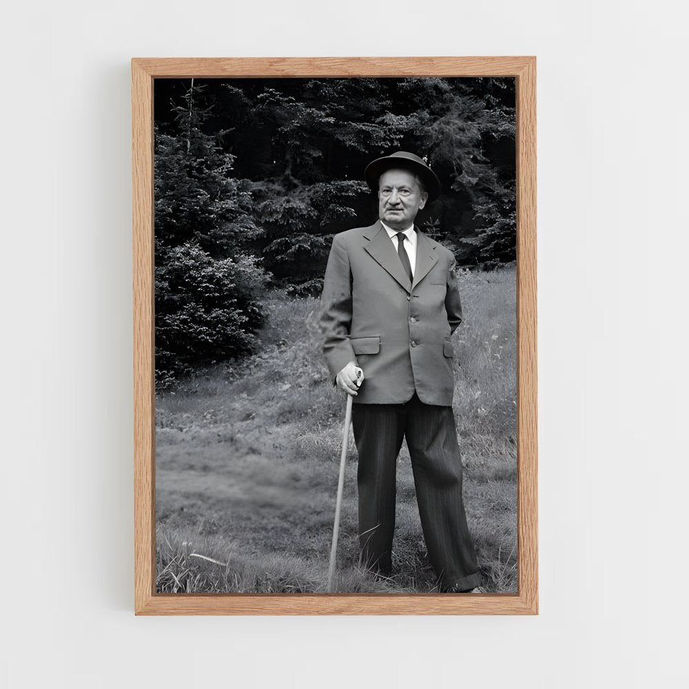 ap-martin heidegger-3 cadre Bois clair