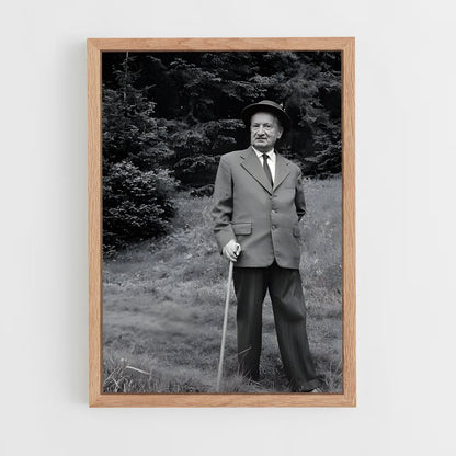 ap-martin heidegger-3 cadre Bois clair