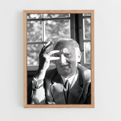 ap-martin heidegger-4 cadre Bois clair