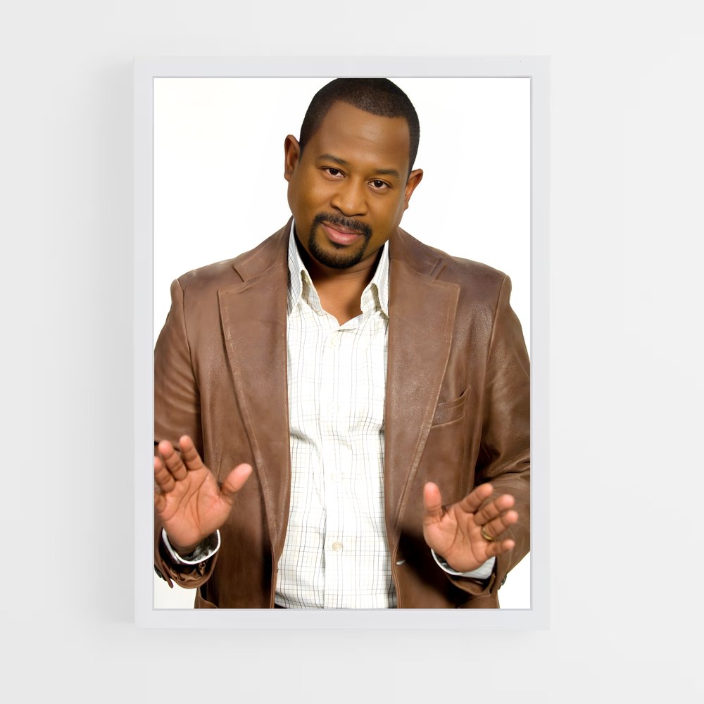 ap-martin lawrence-4 cadre Blanc