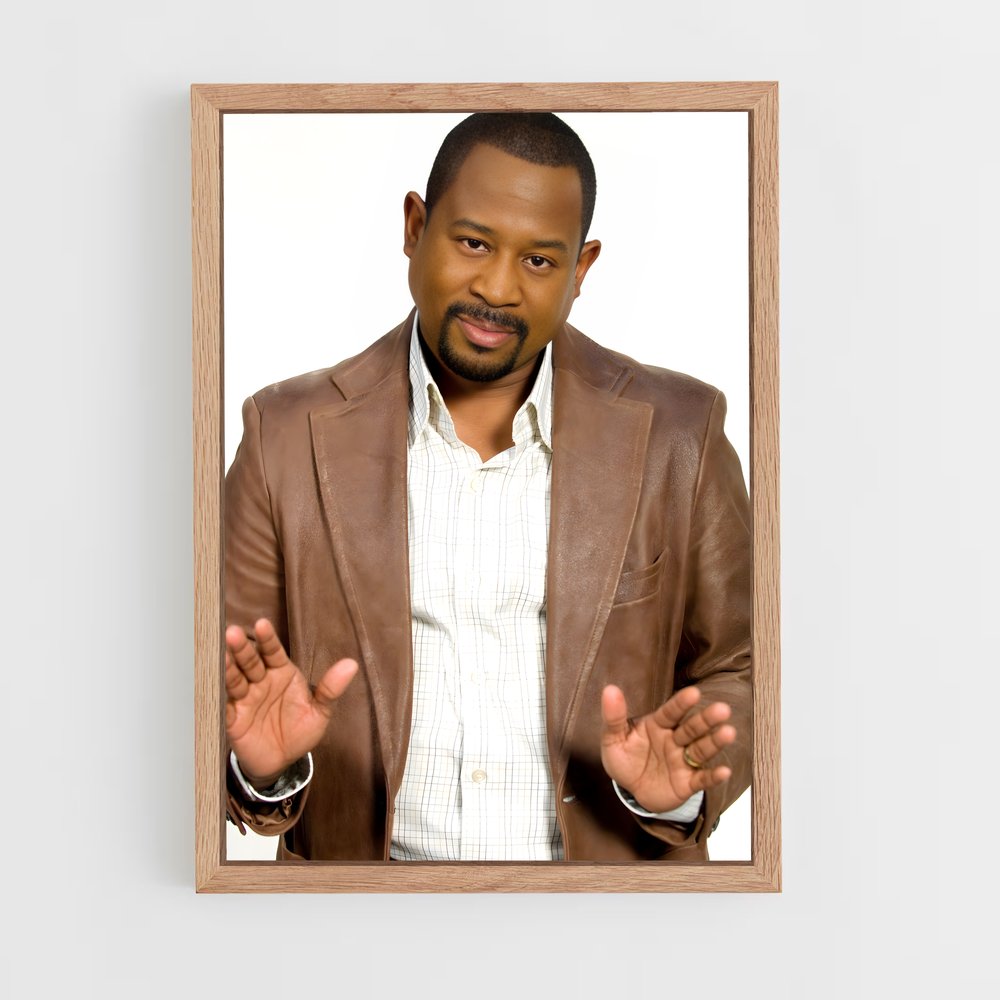 ap-martin lawrence-4 cadre Bois clair