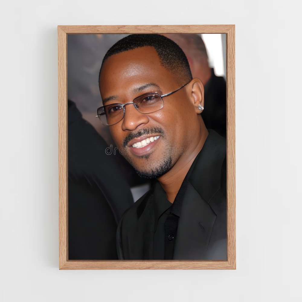ap-martin lawrence-5 cadre Bois clair