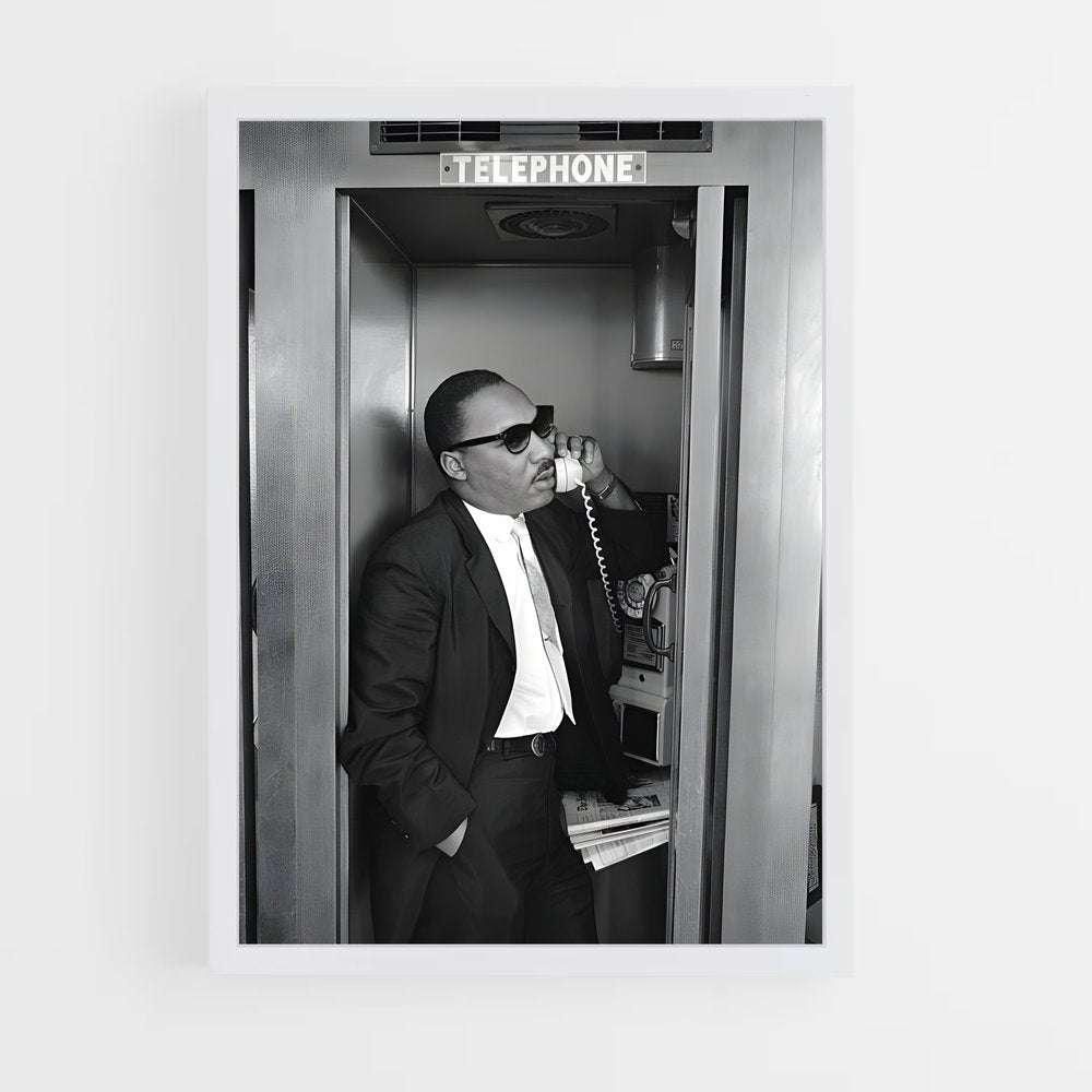 ap-martin luther king-1 cadre Blanc