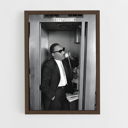 ap-martin luther king-1 cadre Bois foncé