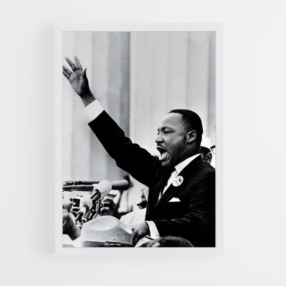ap-martin luther king-2 cadre Blanc