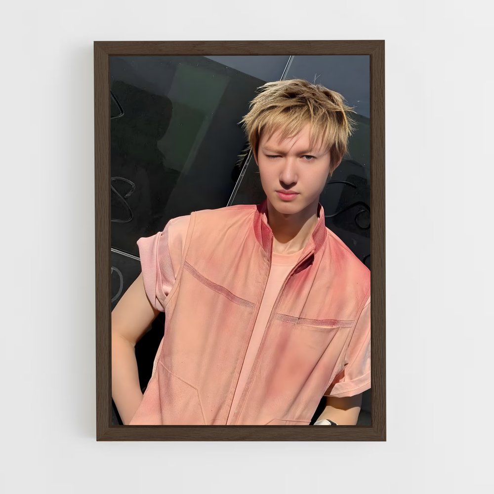 ap-martin matte-2 cadre Bois foncé