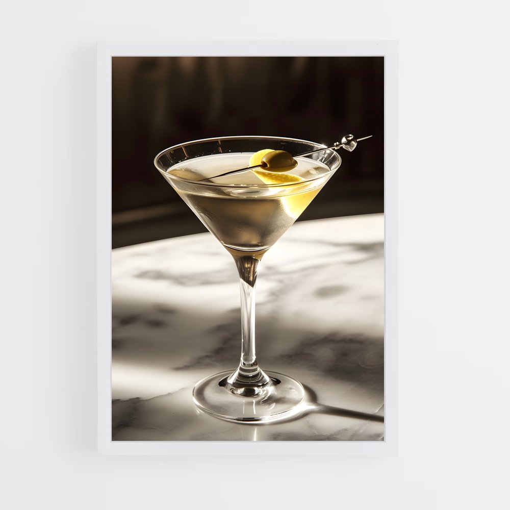 ap-martini-1 cadre Blanc