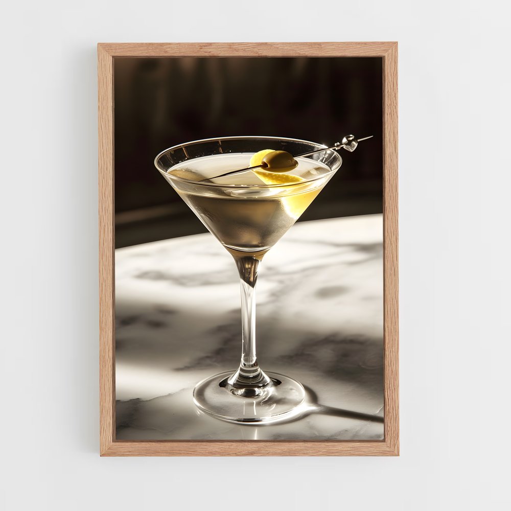 ap-martini-1 cadre Bois clair