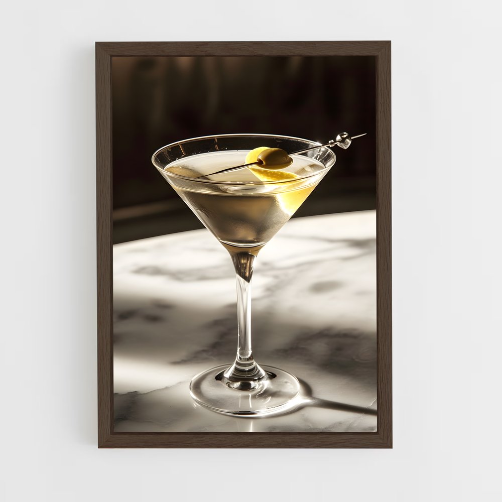 ap-martini-1 cadre Bois foncé