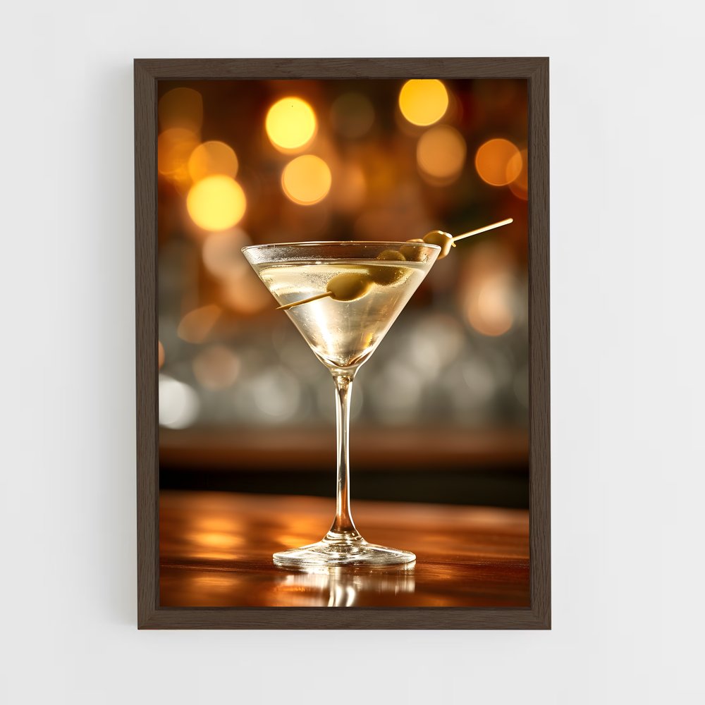 ap-martini-2 cadre Bois foncé