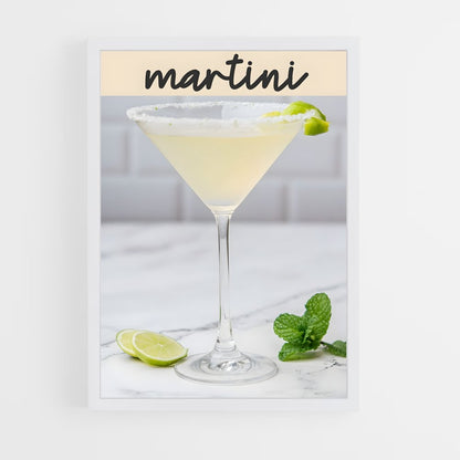 ap-martini-3 cadre Blanc