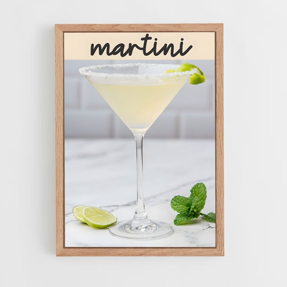 ap-martini-3 cadre Bois clair