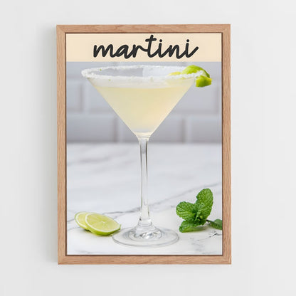 ap-martini-3 cadre Bois clair