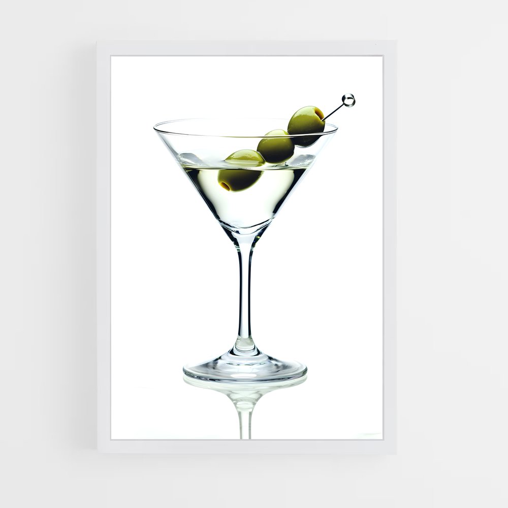 ap-martini-4 cadre Blanc