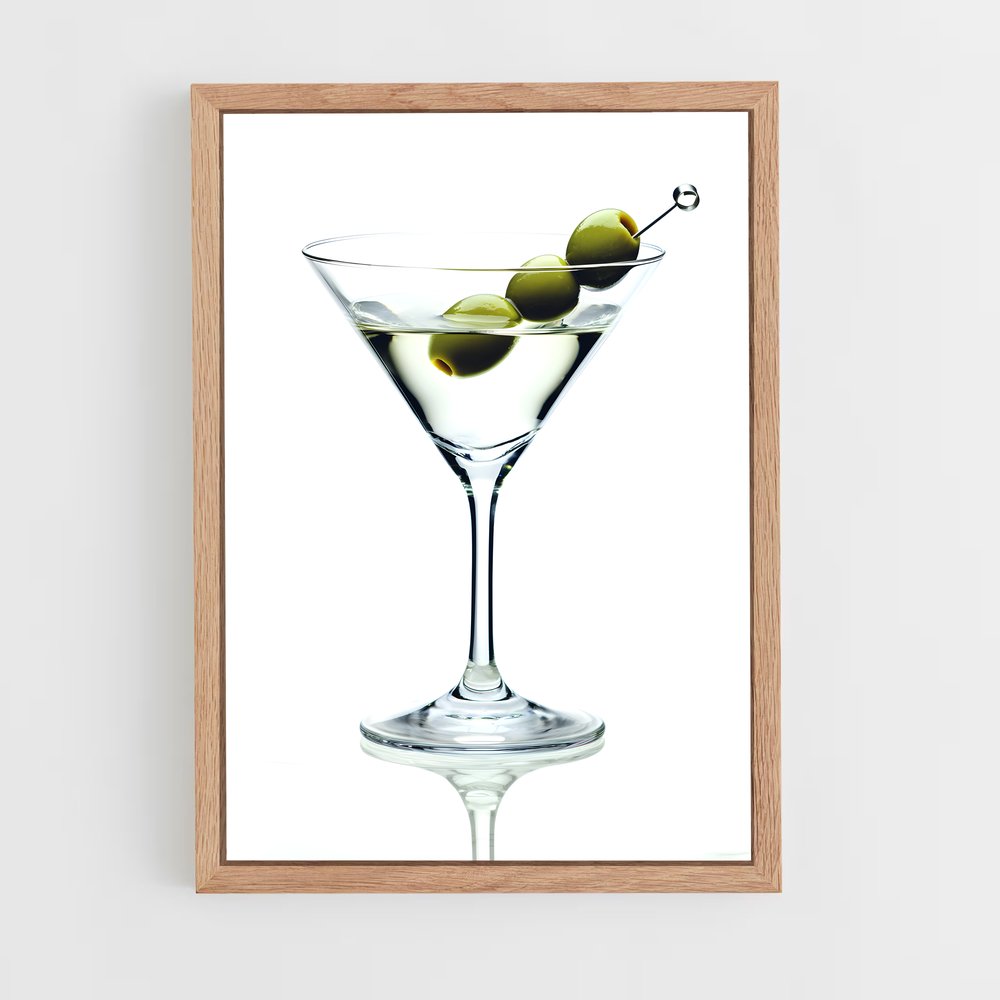 ap-martini-4 cadre Bois clair