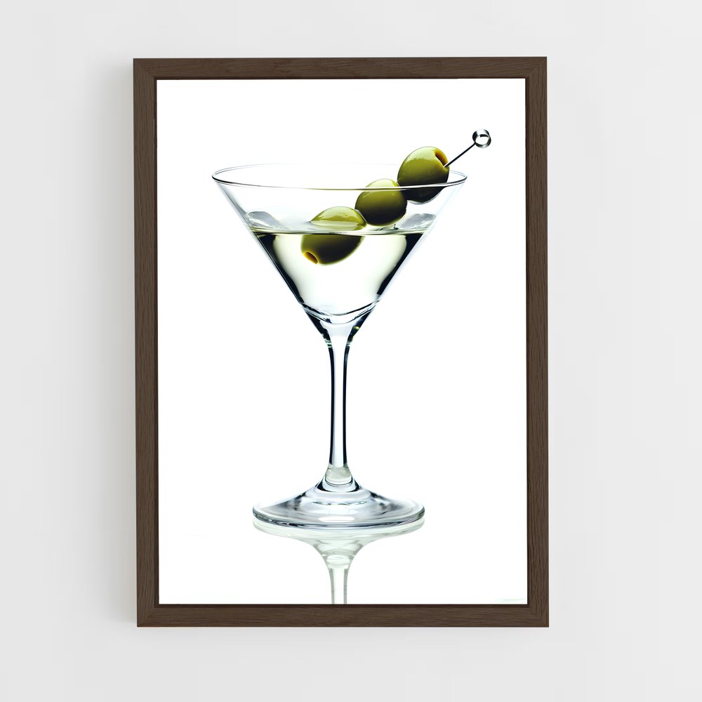 ap-martini-4 cadre Bois foncé