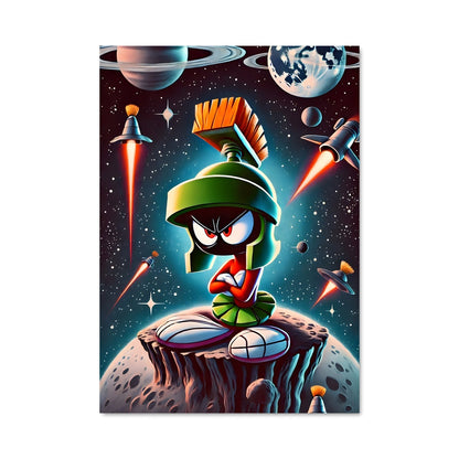 Poster Marvin sur la Pierre