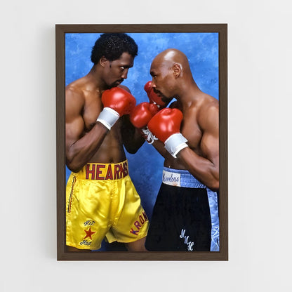 ap-marvin hagler-5 cadre Bois foncé