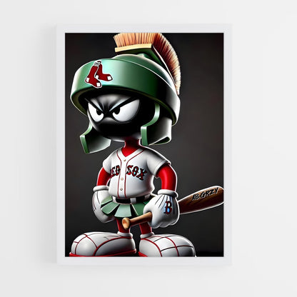 ap-marvin the martian-2 cadre Blanc