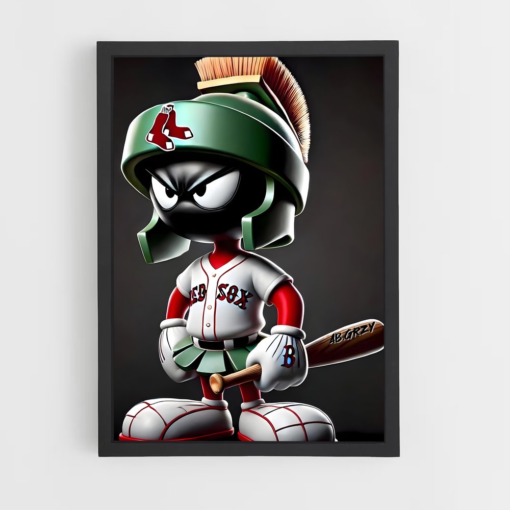 ap-marvin the martian-2 cadre Noir