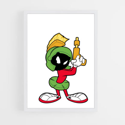 ap-marvin the martian-3 cadre Blanc