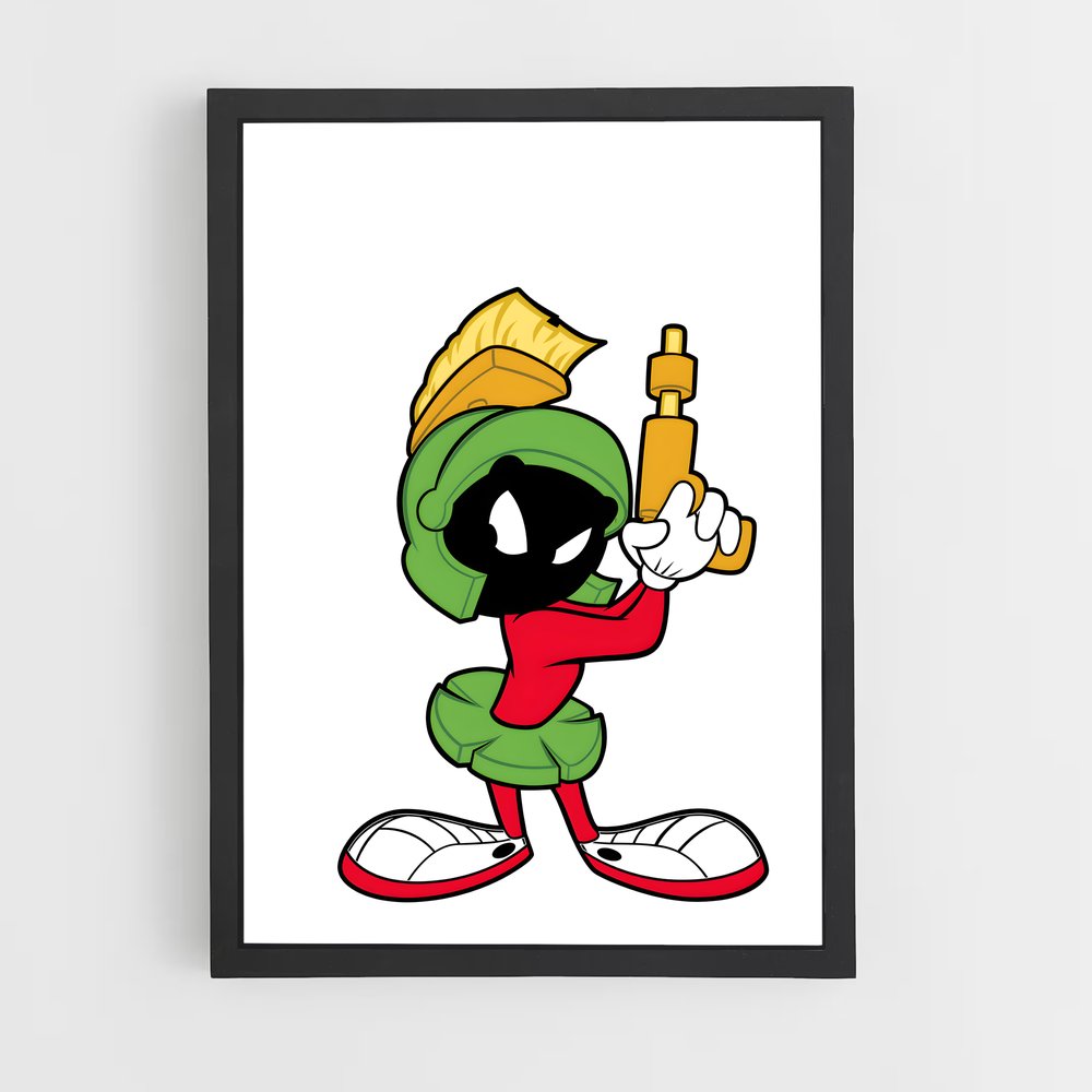ap-marvin the martian-3 cadre Noir