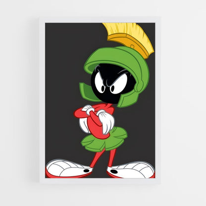 ap-marvin the martian-4 cadre Blanc