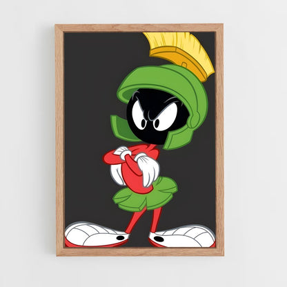 ap-marvin the martian-4 cadre Bois clair