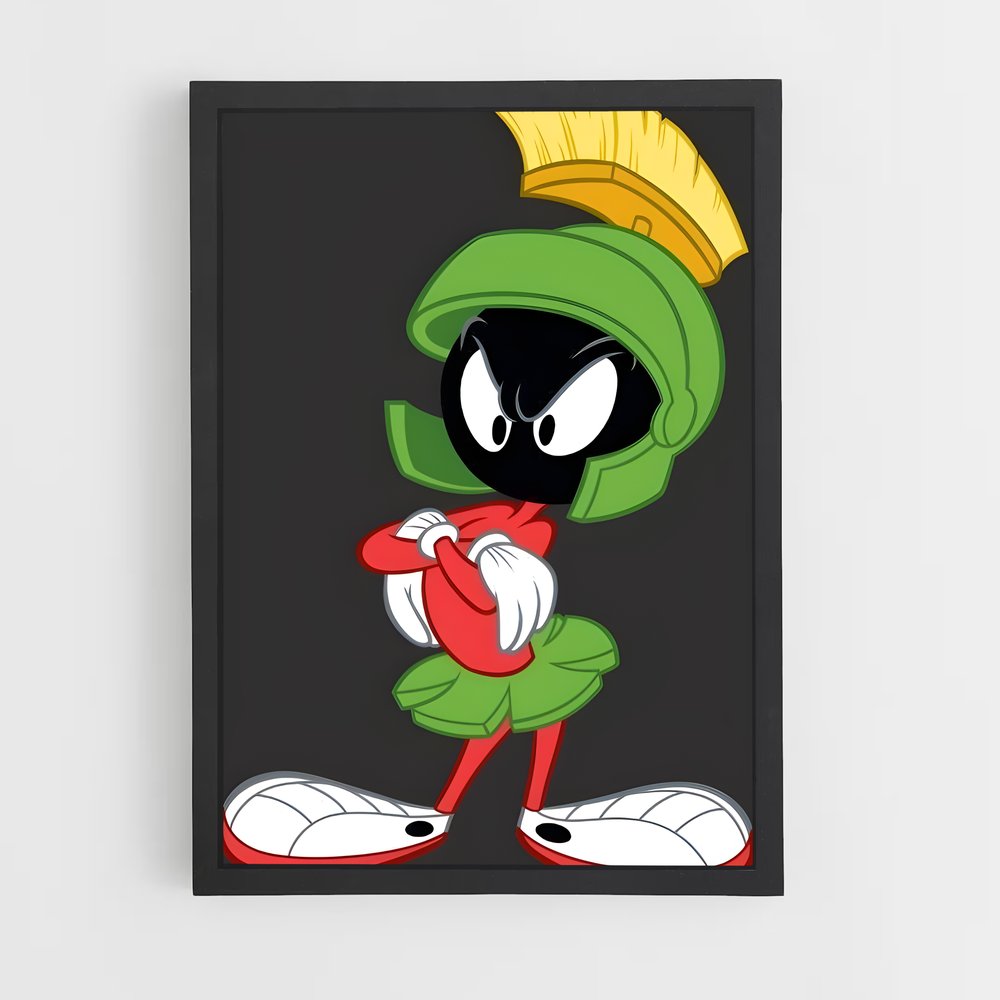 ap-marvin the martian-4 cadre Noir
